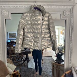 Anatomie Women's Metallic Puffer Jacket
NWOT